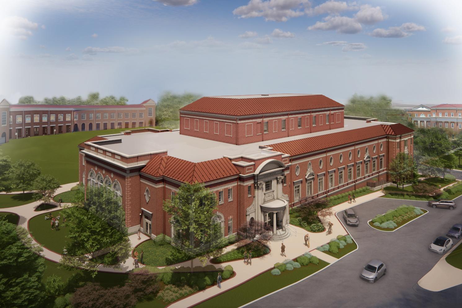 Future Music Education Building