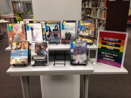 Photo of LGBT dvds