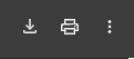 PDF download icons