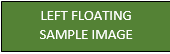 Left Aligned Sample Image