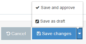 Saving your article