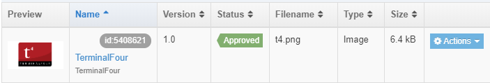 Image File Selection