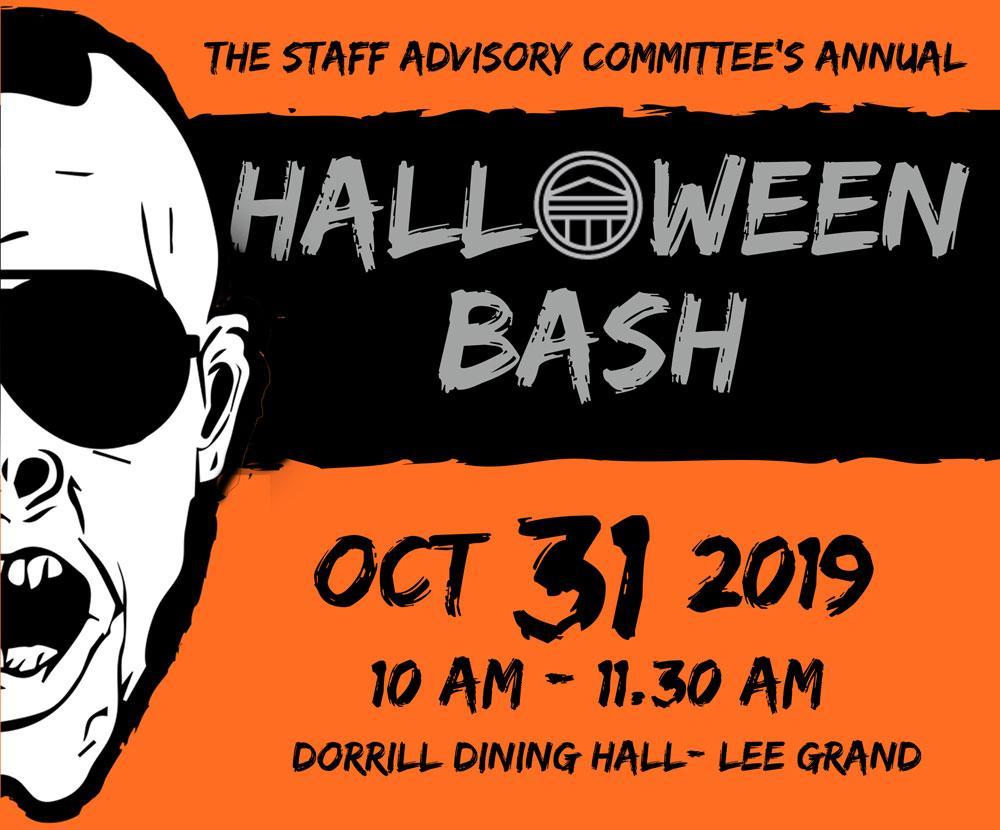 SAC Halloween Bash October 31 2019