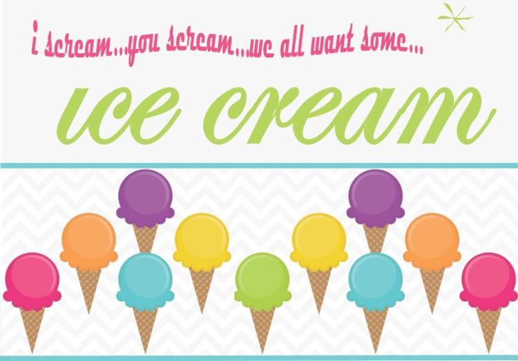 Staff Advisory Committee Ice Cream Social