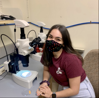 Scholar Stories- Cecily Hayek