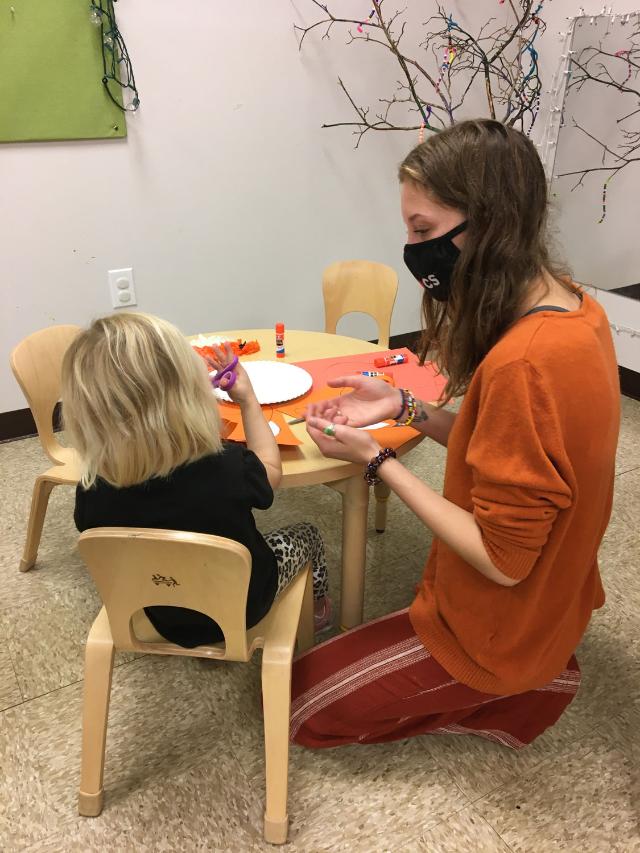 Art Education at Andy Taylor Center November 2021