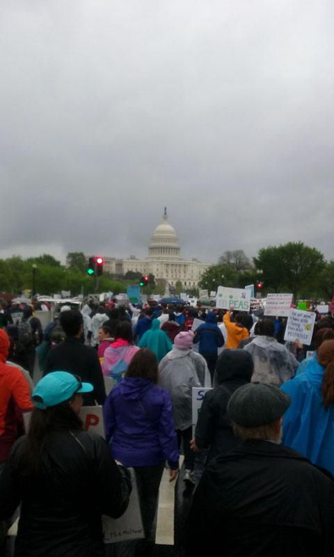 March For Science in Washington DC - 22 March 2017