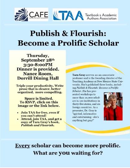 Publish and Flourish