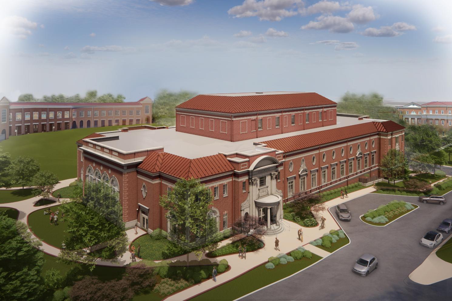 Future Music Education Building