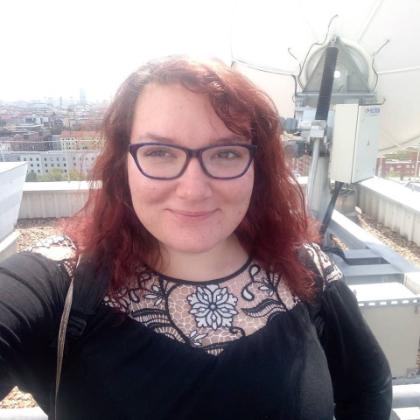 Headshot of Plichta-Kellar, recipient of the 2020-2021 SNVC MBA Scholarship