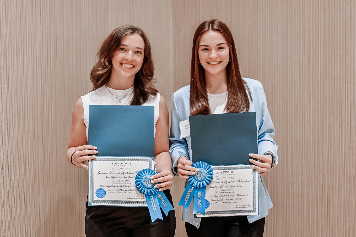 Jewel and Anna Winners