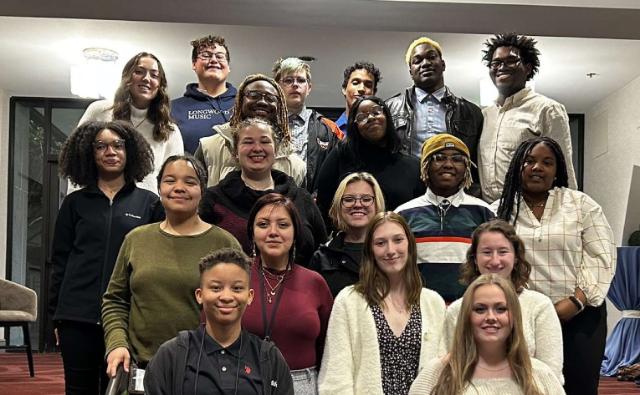 Congratulations to our NAfMEC student leaders!